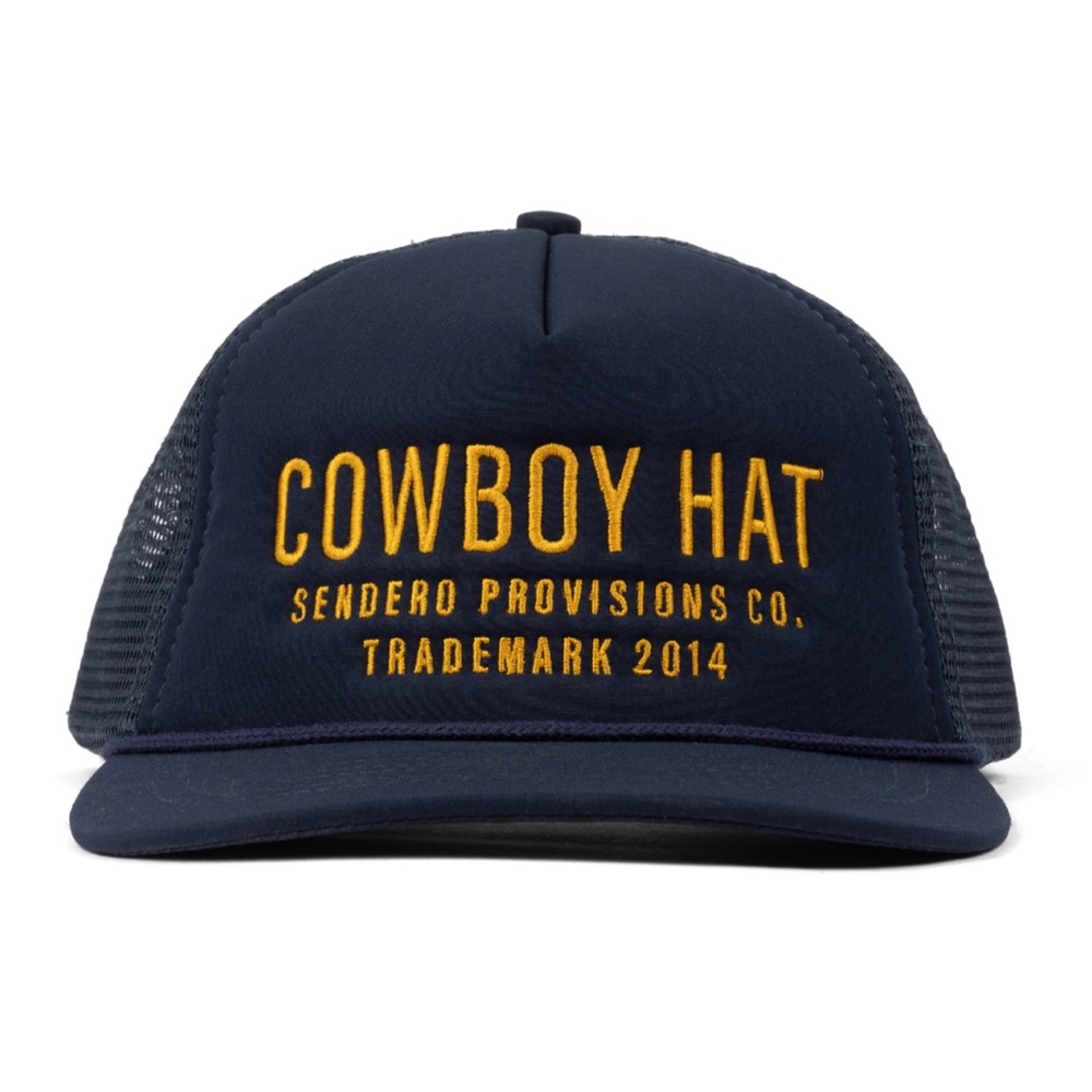Cowboy trucker hat from Free People